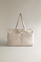 SAC À LANGER COTON LUNE