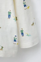 T-SHIRT IMPRIMÉ CHIENS