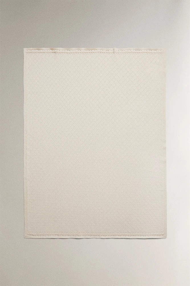 COUVERTURE ENFANT LOSANGES