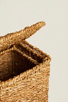 CORBEILLE À PAPIER CARRÉE SALLE DE BAIN