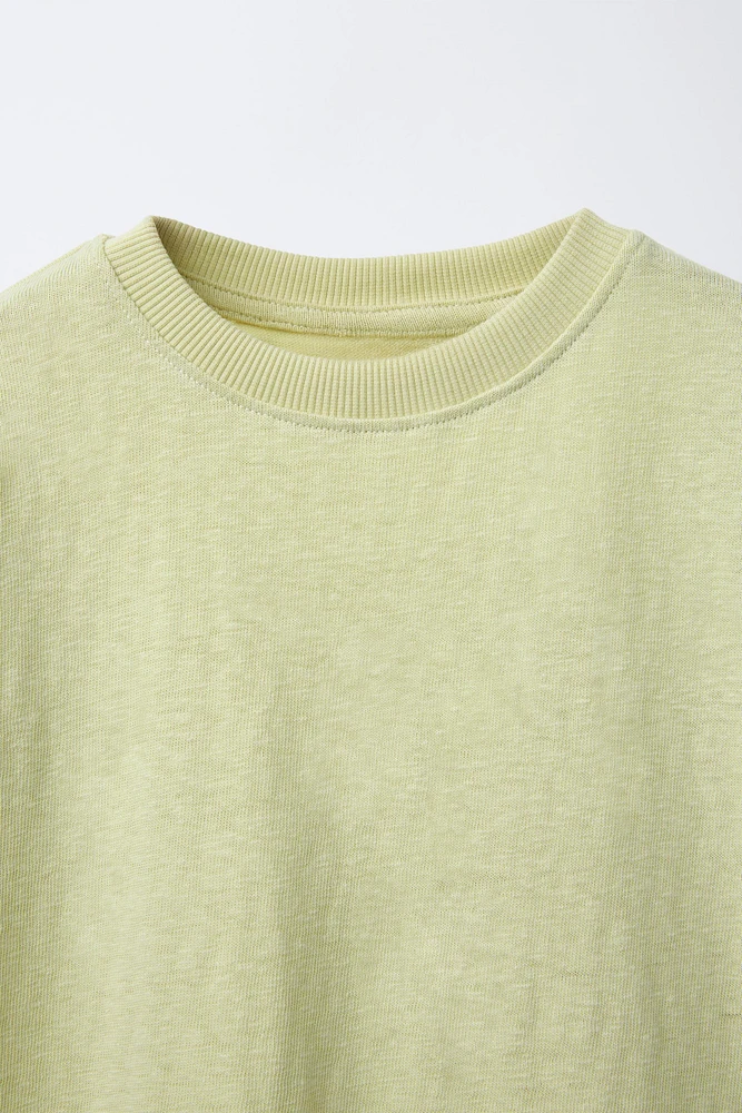 T-SHIRT EN COTON