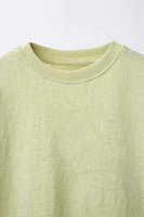 T-SHIRT EN COTON