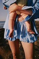 GINGHAM ROMPER