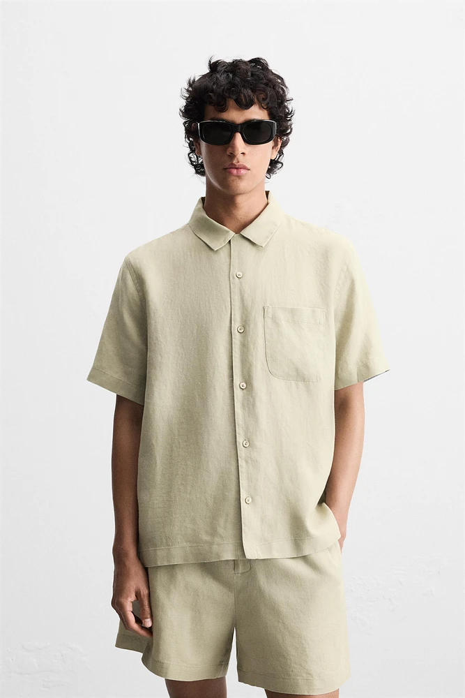 100% LINEN SHIRT