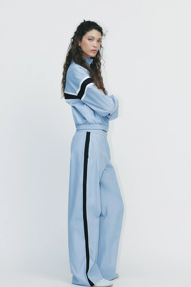 PANTALON À BANDE LATÉRALE