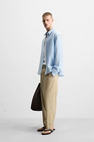 TEXTURED REGULAR FIT SHIRT