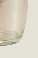 VASE VERRE RECYCLABLE BRILLANT HAUT