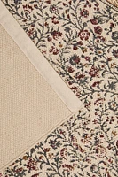TAPIS COTON IMPRIMÉ BLOCK PRINT