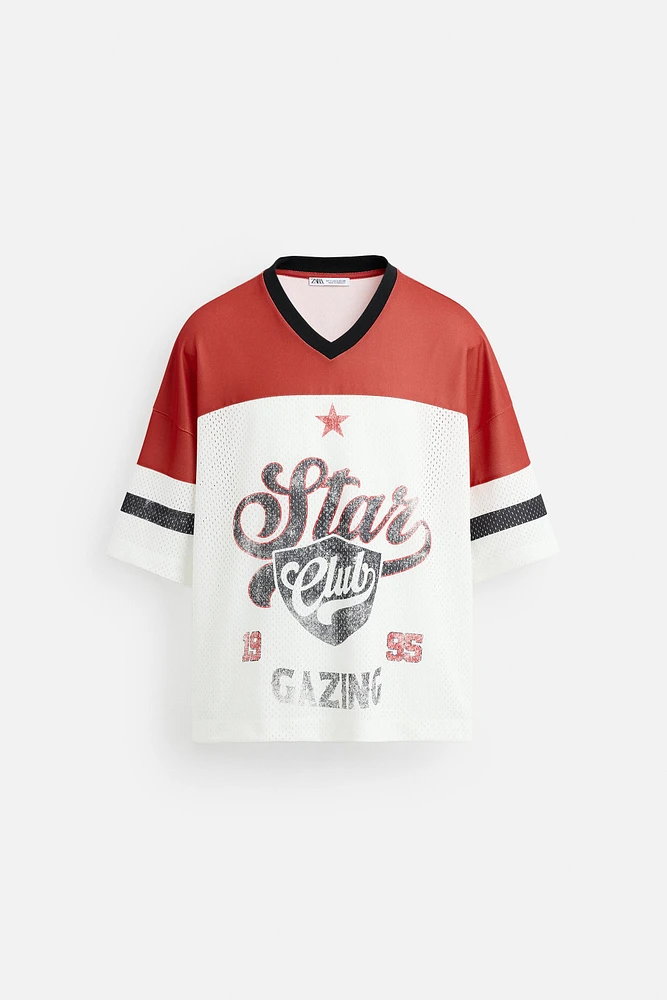 RETRO AMERICAN FOOTBALL T-SHIRT