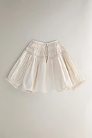 CHILDREN'S SMOCKED BABY SET