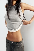 DOUBLE LAYER T-SHIRT