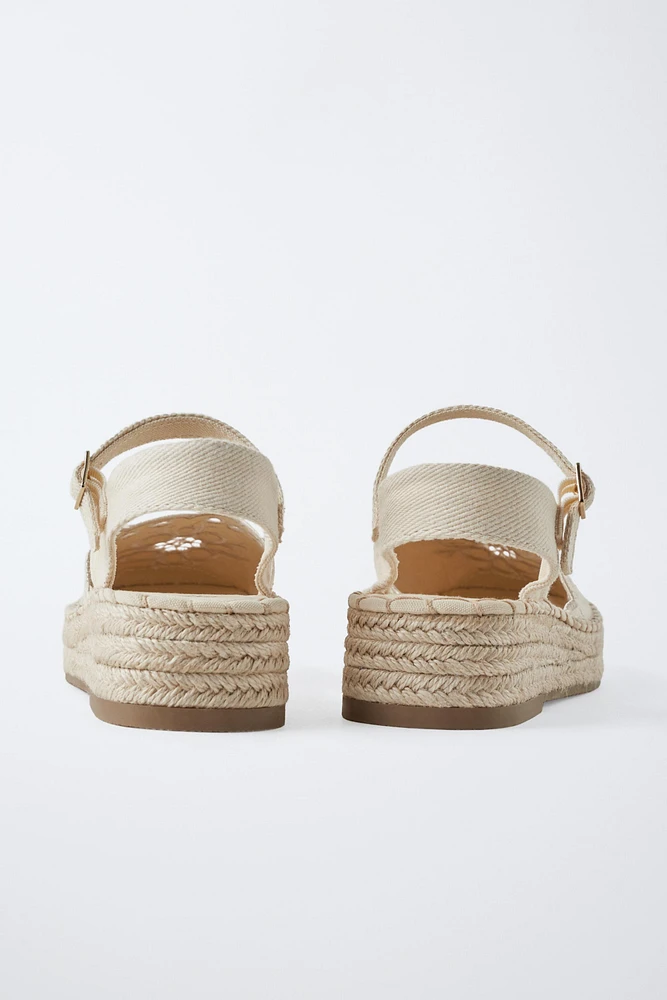 ESPADRILLE BRODÉE