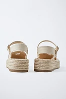 ESPADRILLE BRODÉE