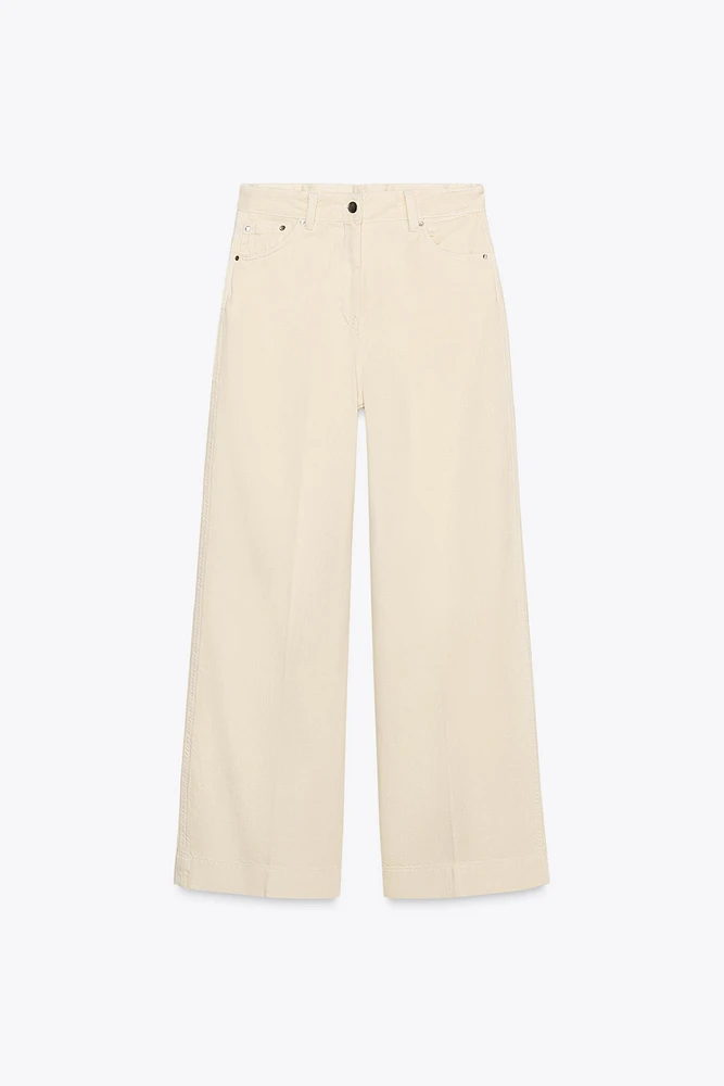 HIGH-WAISTED LOOSE FIT JEANS ZW COLLECTION