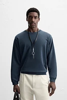 SWEAT DÉLAVÉ DOUX