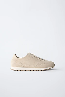 LEATHER SNEAKERS