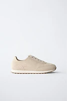 LEATHER SNEAKERS