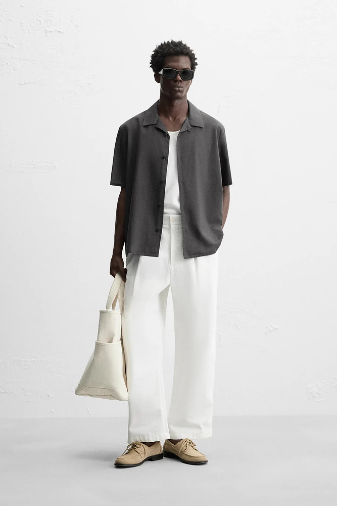CHEMISE VOILE COTON