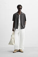 CHEMISE VOILE COTON