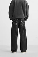 JEAN BAGGY À BRODERIES