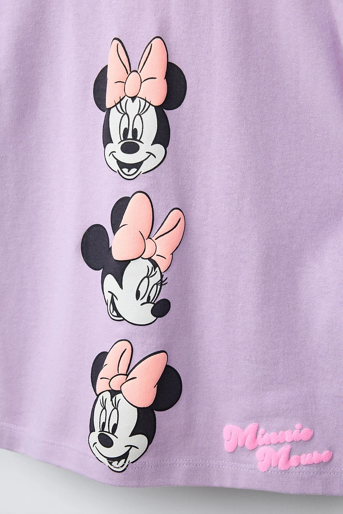 © DISNEY EMBOSSED PRINT T-SHIRT