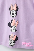 © DISNEY EMBOSSED PRINT T-SHIRT