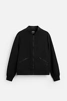 LIGHTWEIGHT BOMBER JACKET