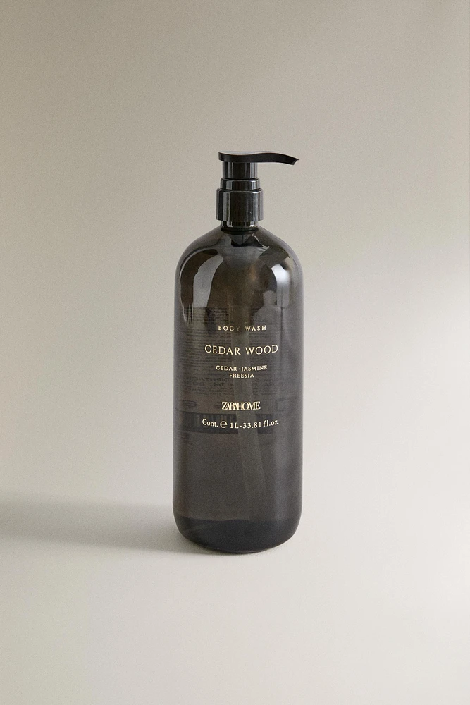 (1 L) SAVON LIQUIDE POUR LES MAINS CEDAR WOOD
