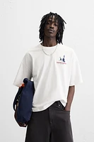 NAUTICAL PRINT T-SHIRT