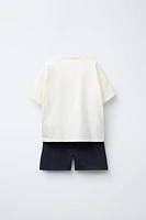 THE AVENGERS © MARVEL T-SHIRT AND SHORTS SET