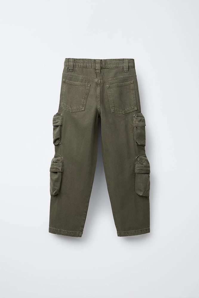 PANTALON LARGE MULTICARGO