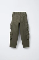 PANTALON LARGE MULTICARGO