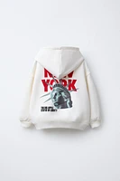 PRINTED HOODIE