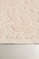 TAPIS DE BAIN JACQUARD FLORAL