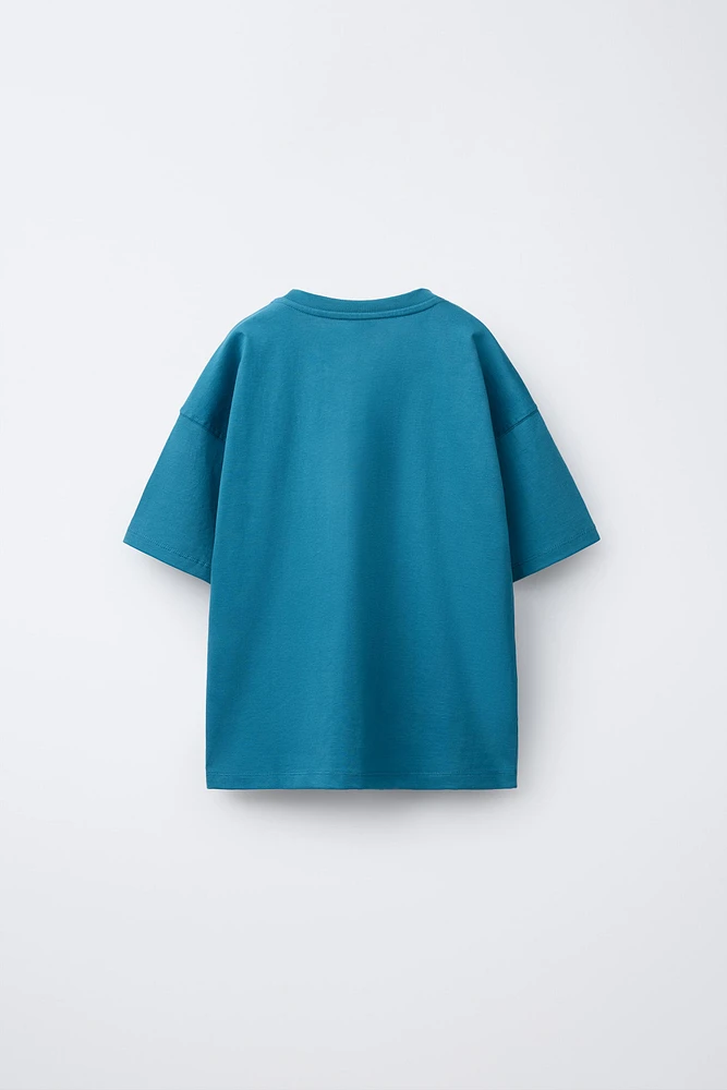 PLAIN MEDIUM WEIGHT T-SHIRT