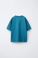 PLAIN MEDIUM WEIGHT T-SHIRT