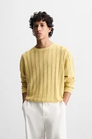 PULL 100 % LIN CÔTEL