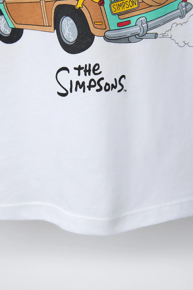 THE SIMPSONS ™ MATT GROENING CARAVAN T-SHIRT