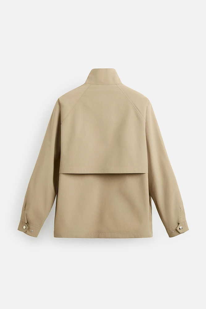 LIGHTWEIGHT WATER REPELLENT PARKA