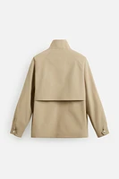 LIGHTWEIGHT WATER REPELLENT PARKA