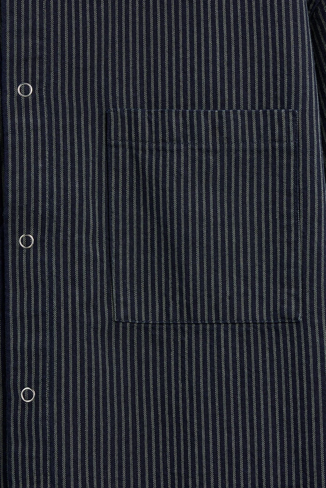 CHEMISE EN JEAN À RAYURES