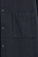 STRIPED DENIM SHIRT