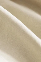 WASHED LINEN FLAT SHEET (140 GXM²)