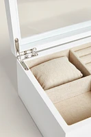 BOÎTE À BIJOUX LAQUÉE TIROIR