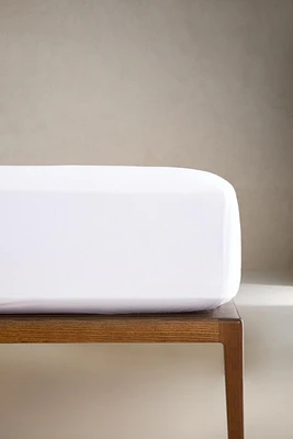 DRAP-HOUSSE COTON PERCALE | 30 CM DE HAUT (800 FILS)