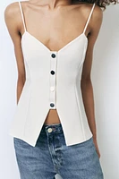 CREPE CAMISOLE