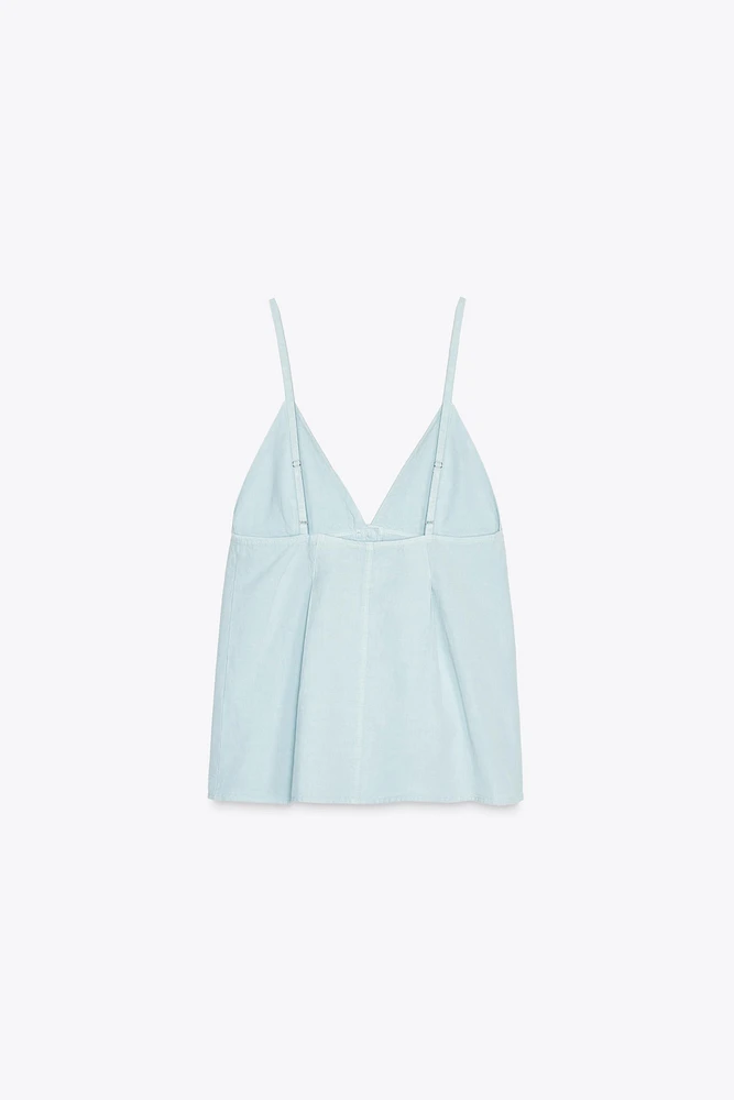 TRIANGLE TOP