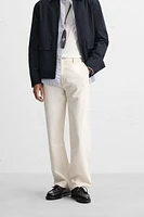 JEAN STRAIGHT FIT CHINO