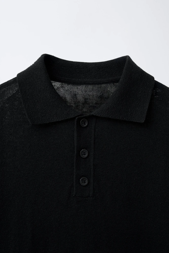POLO COTON LIN