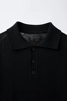 POLO COTON LIN